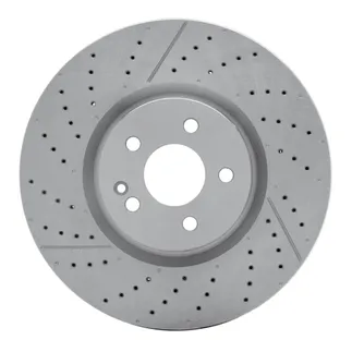 R1 Concepts ECE-63151 Brake Rotor - Drilled and Slotted
